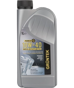 OLIO POWER-G SEMI-SINTETICO 1L  10W40 PER MOTORI DIESEL